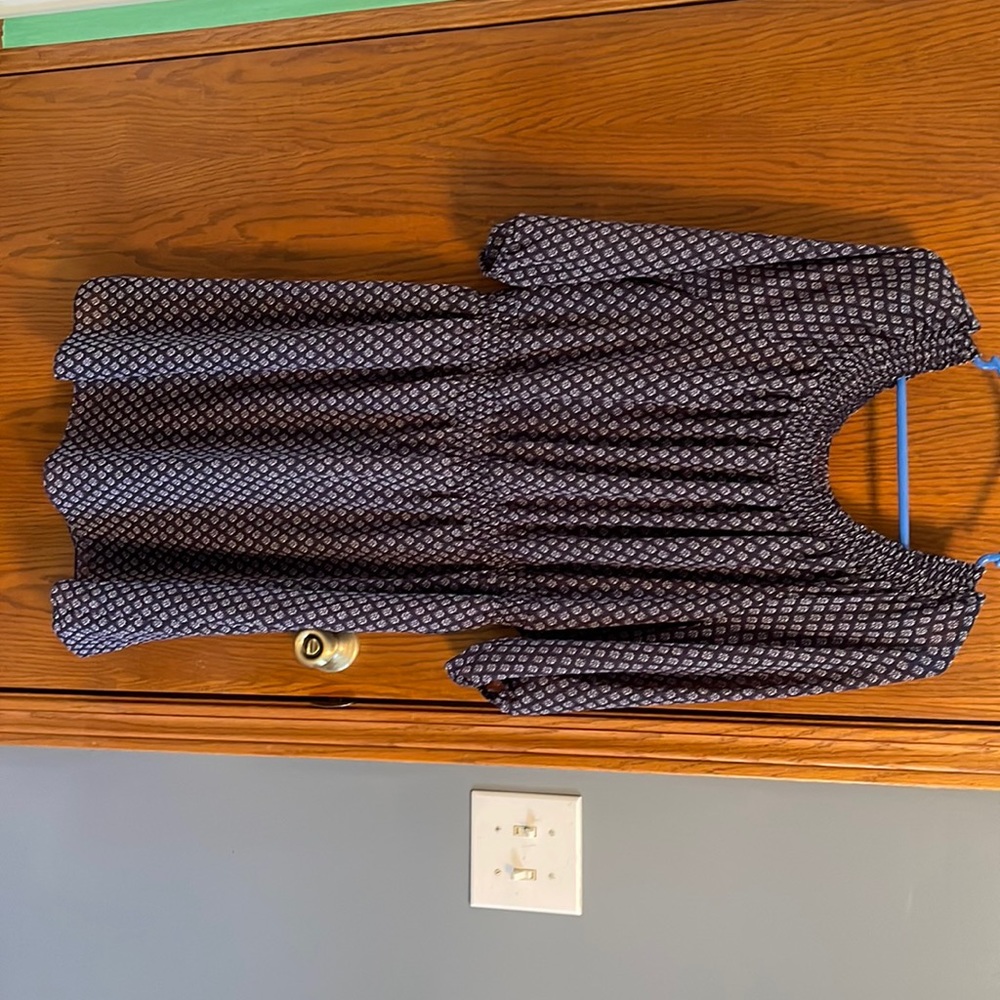Maurice’s Navy Blue Dress